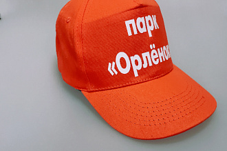 Нанесение на кепки